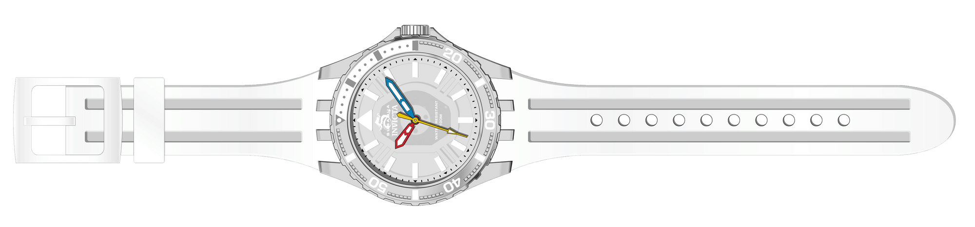 Band For Invicta Subaqua 69448