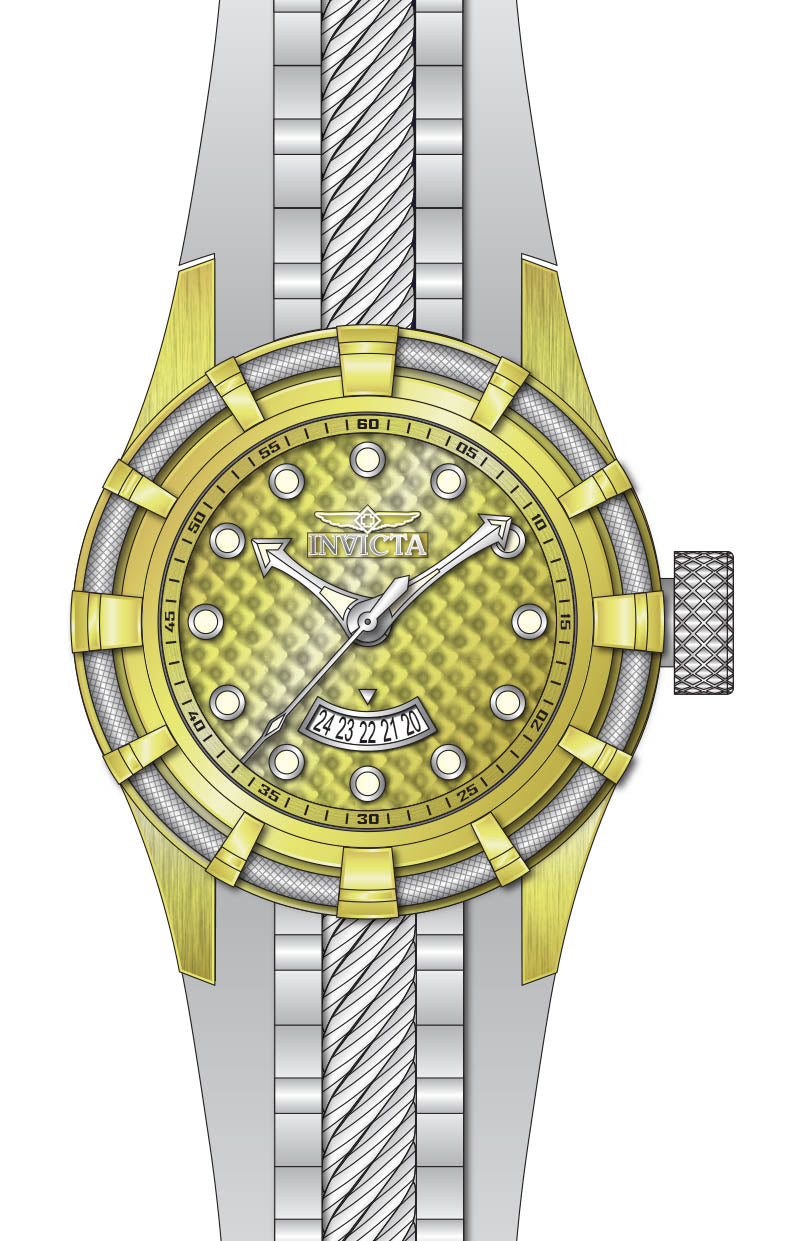 Parts For Invicta Bolt  Men 50059