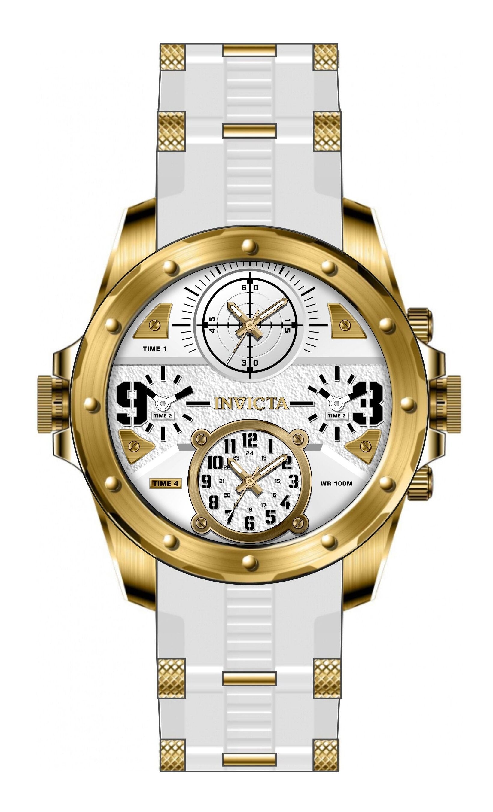 Parts For Invicta Coalition Forces  Men 50218