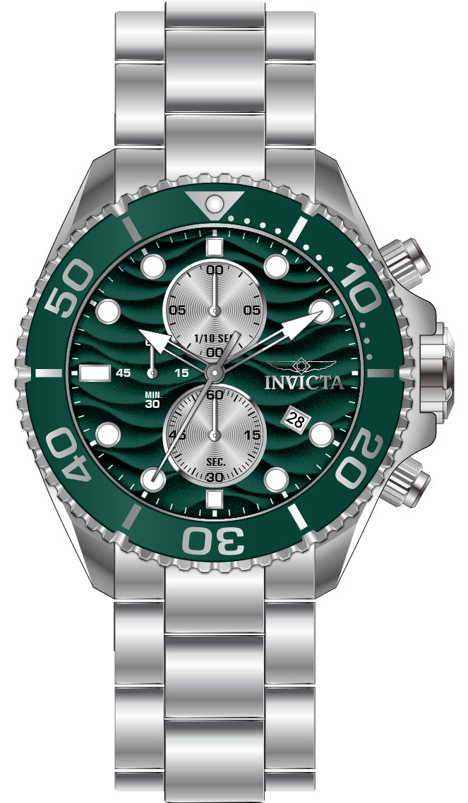 Parts For Invicta Pro Diver  Men 50219