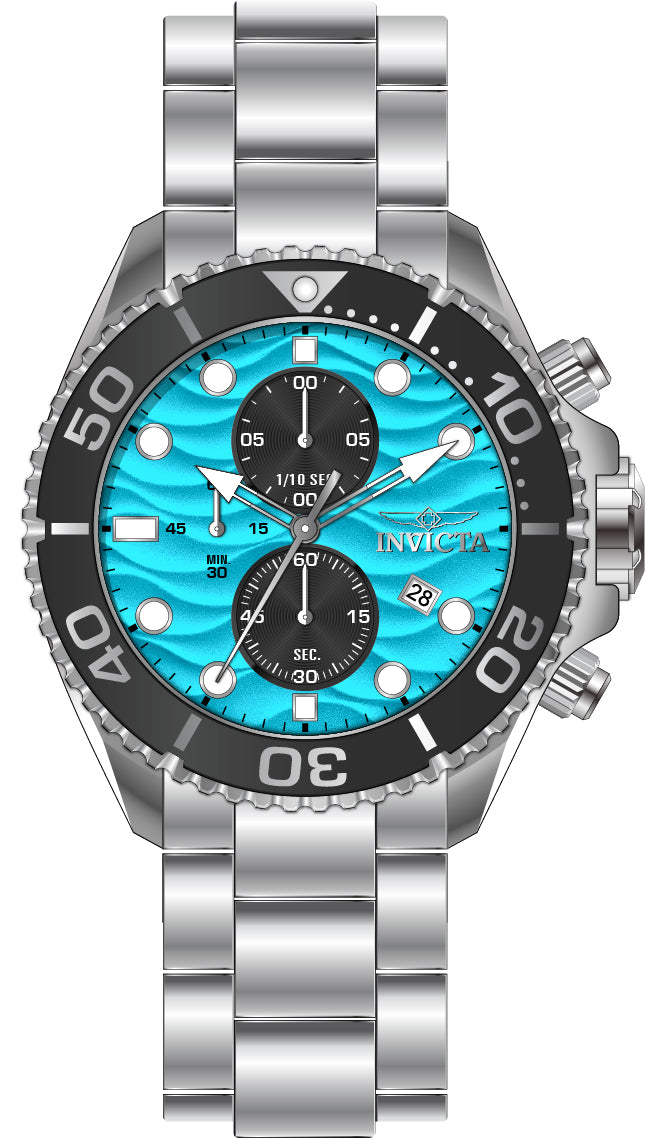 Parts For Invicta Pro Diver  Men 50220