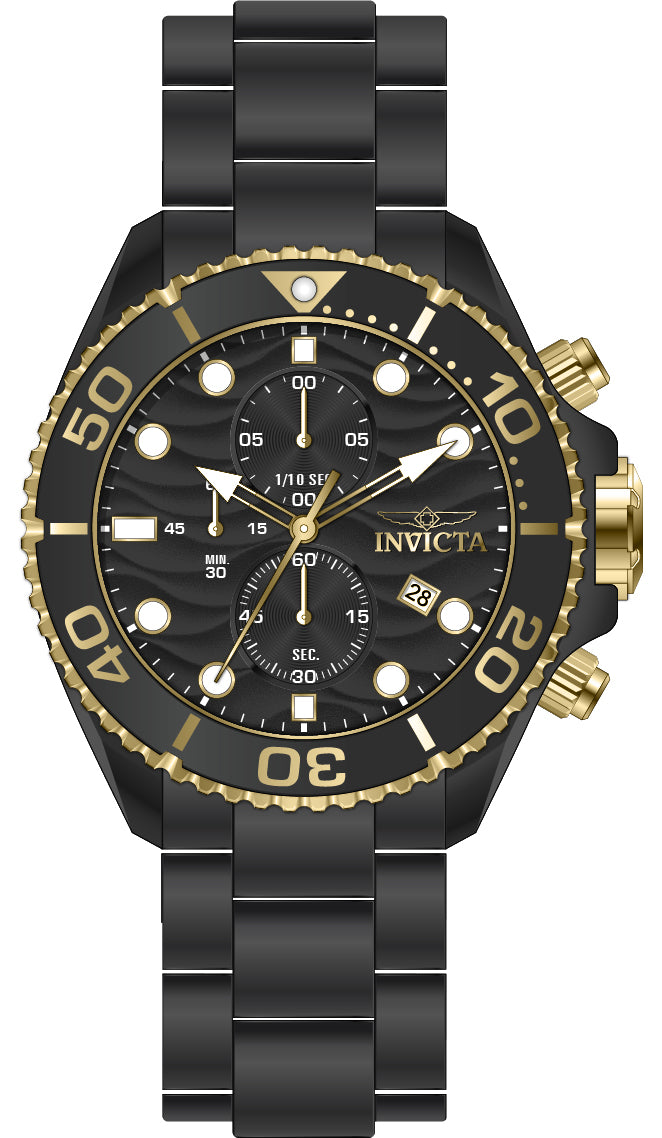 Parts For Invicta Pro Diver  Men 50222