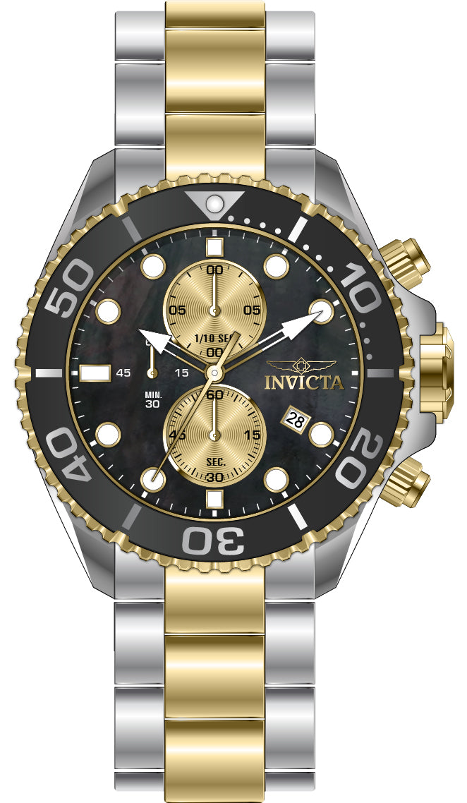 Parts For Invicta Pro Diver  Men 50223