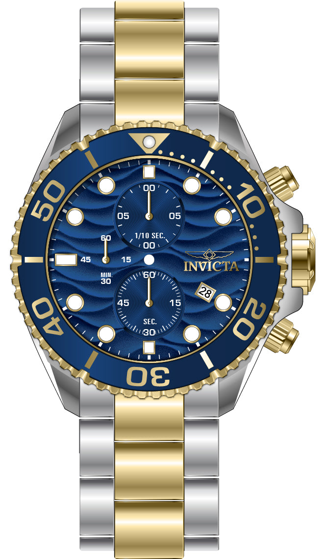 Parts For Invicta Pro Diver  Men 50224