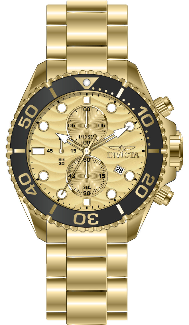 Parts For Invicta Pro Diver  Men 50225