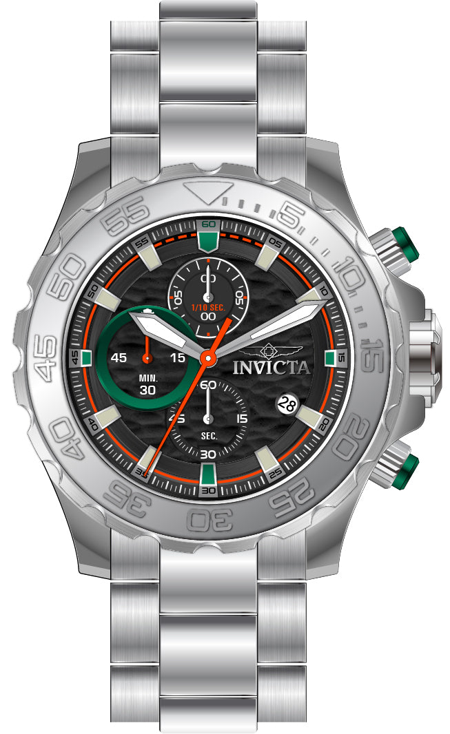 Parts For Invicta Pro Diver  Men 50244