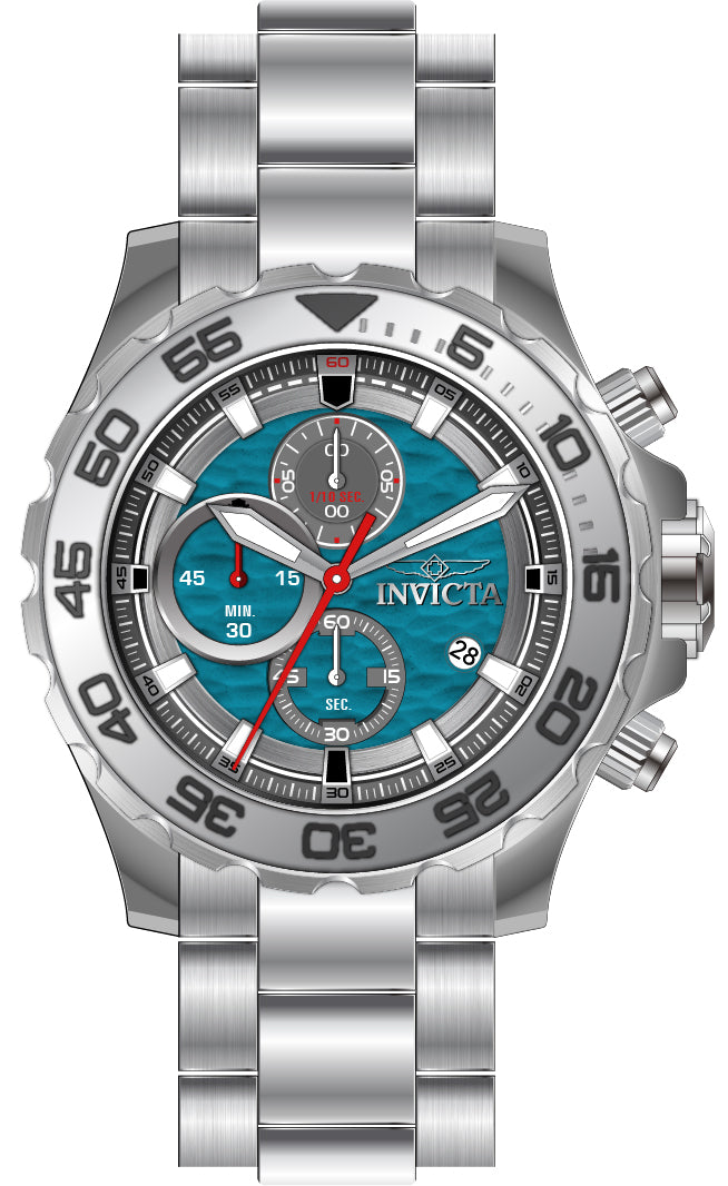 Parts For Invicta Pro Diver  Men 50247