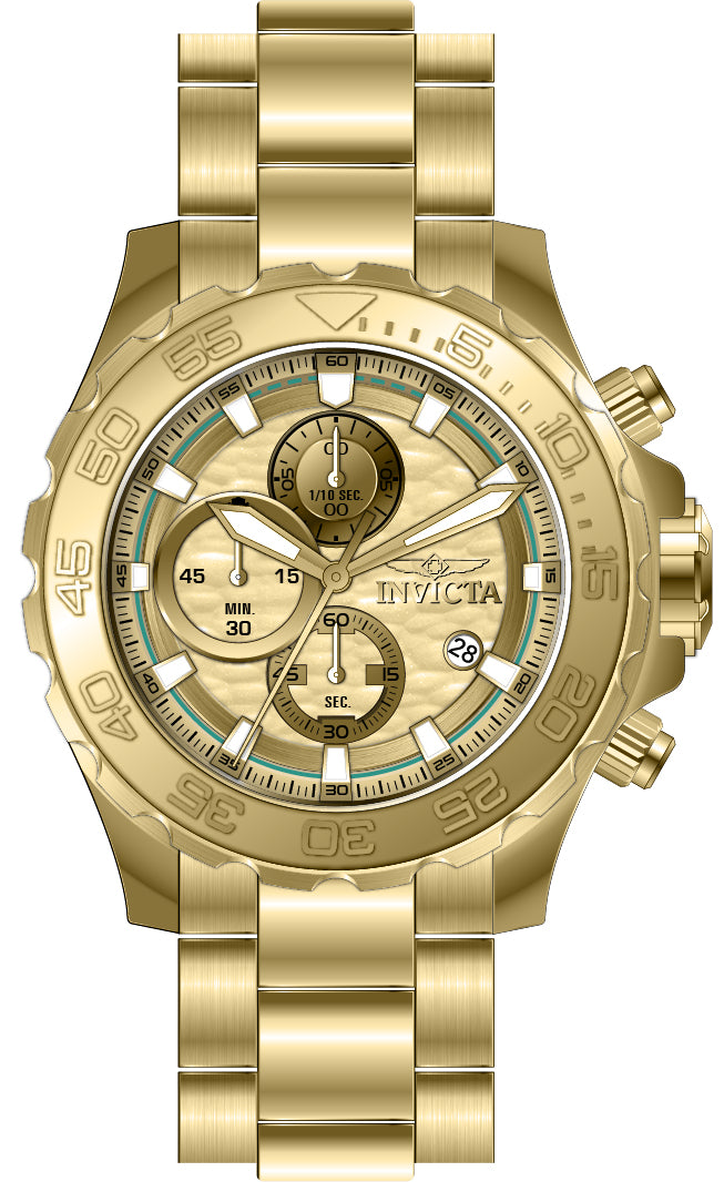 Band For Invicta Pro Diver  Men 50248