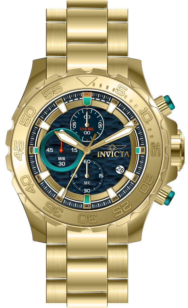 Band For Invicta Pro Diver  Men 50249