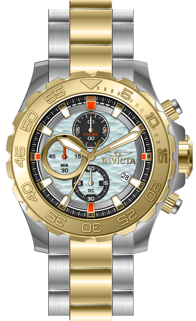 Band For Invicta Pro Diver  Men 50252