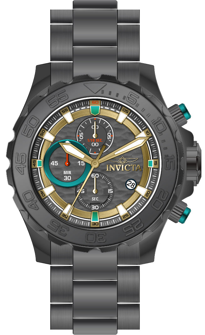 Band For Invicta Pro Diver  Men 50253