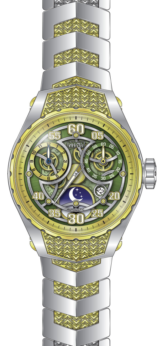Parts For Invicta Reserve  Men 50270