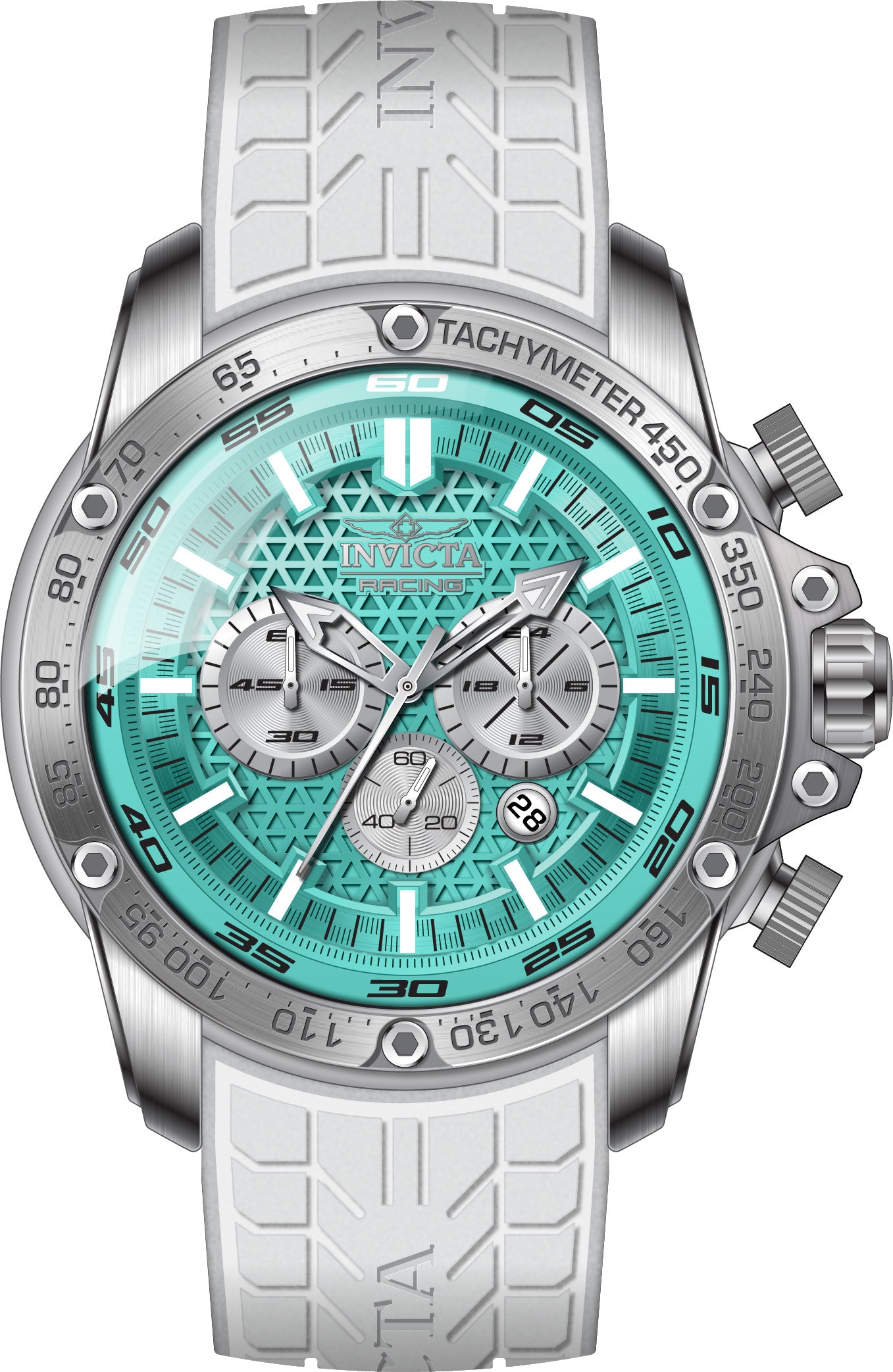 Band For Invicta Speedway  Men 50313