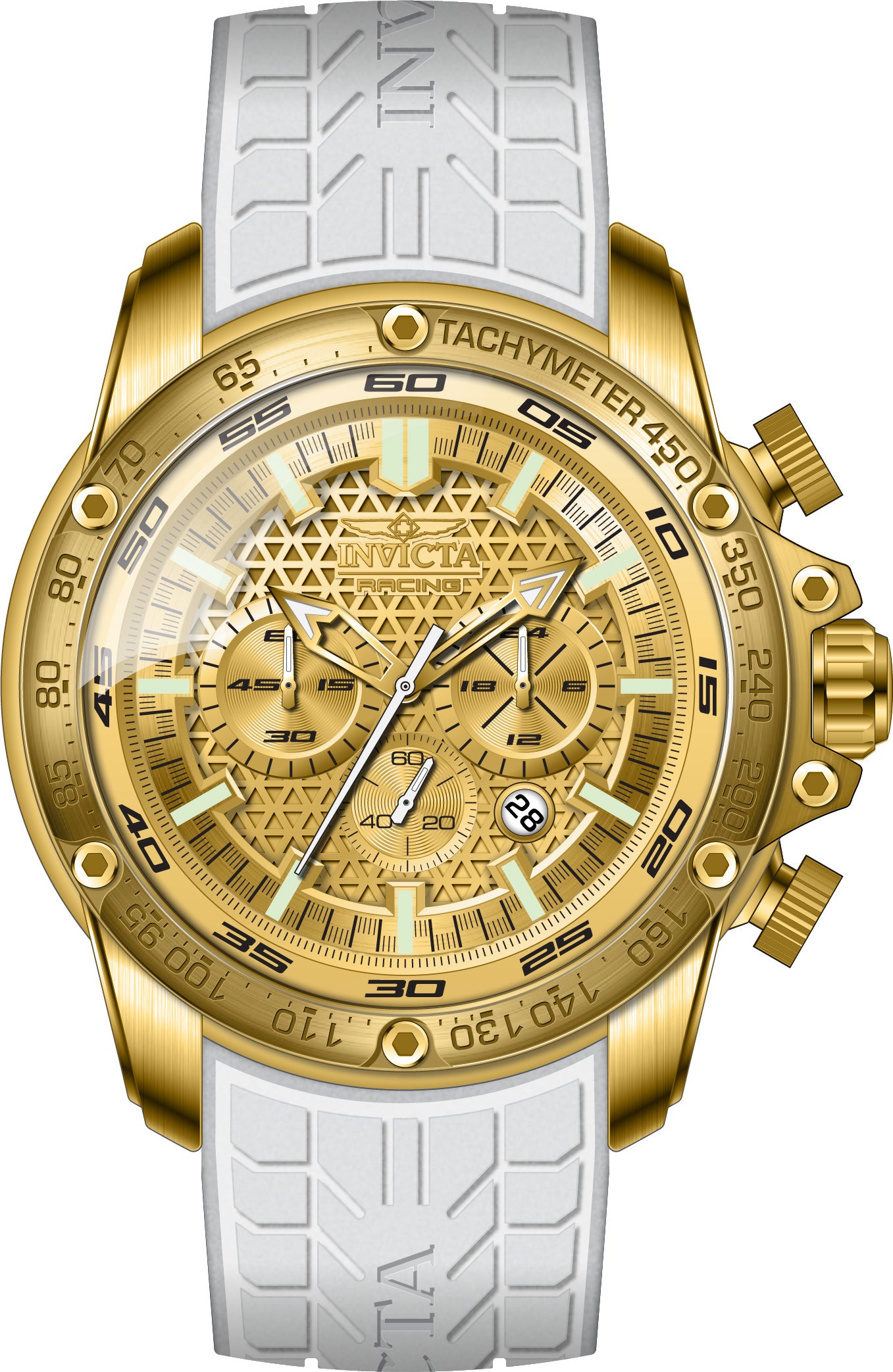 Band For Invicta Speedway  Men 50316