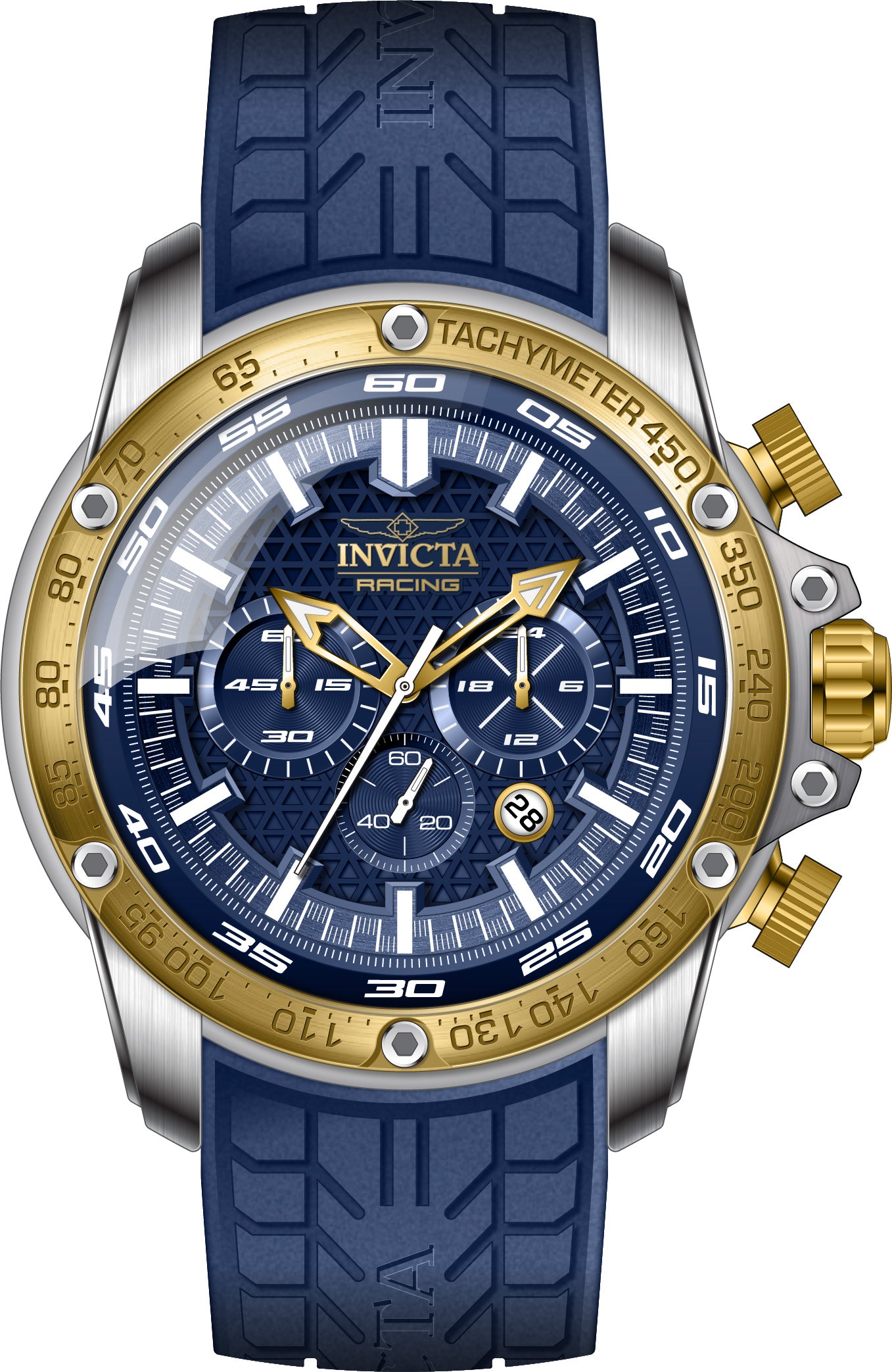 Band For Invicta Speedway  Men 50318