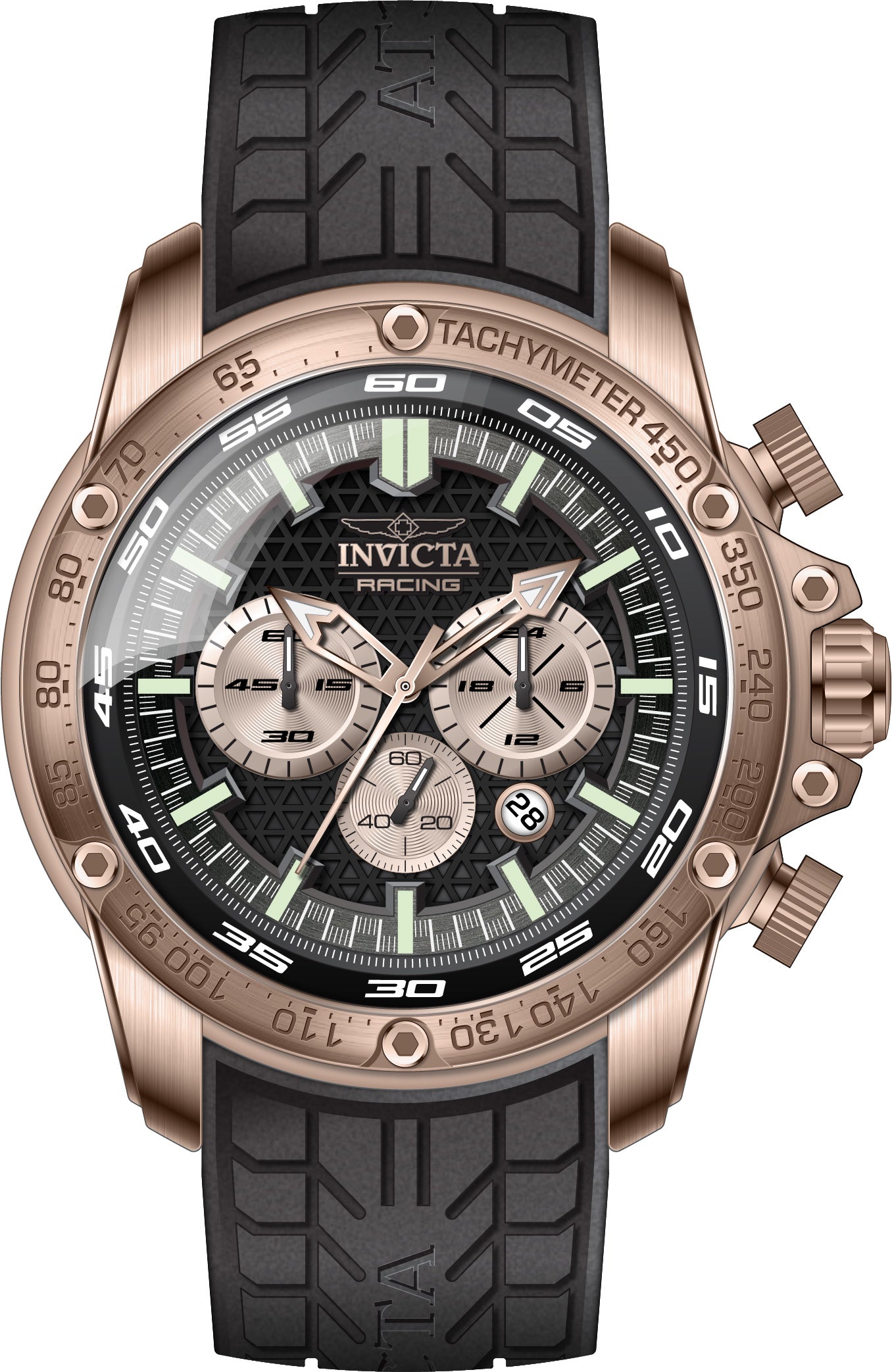 Band For Invicta Speedway  Men 50319