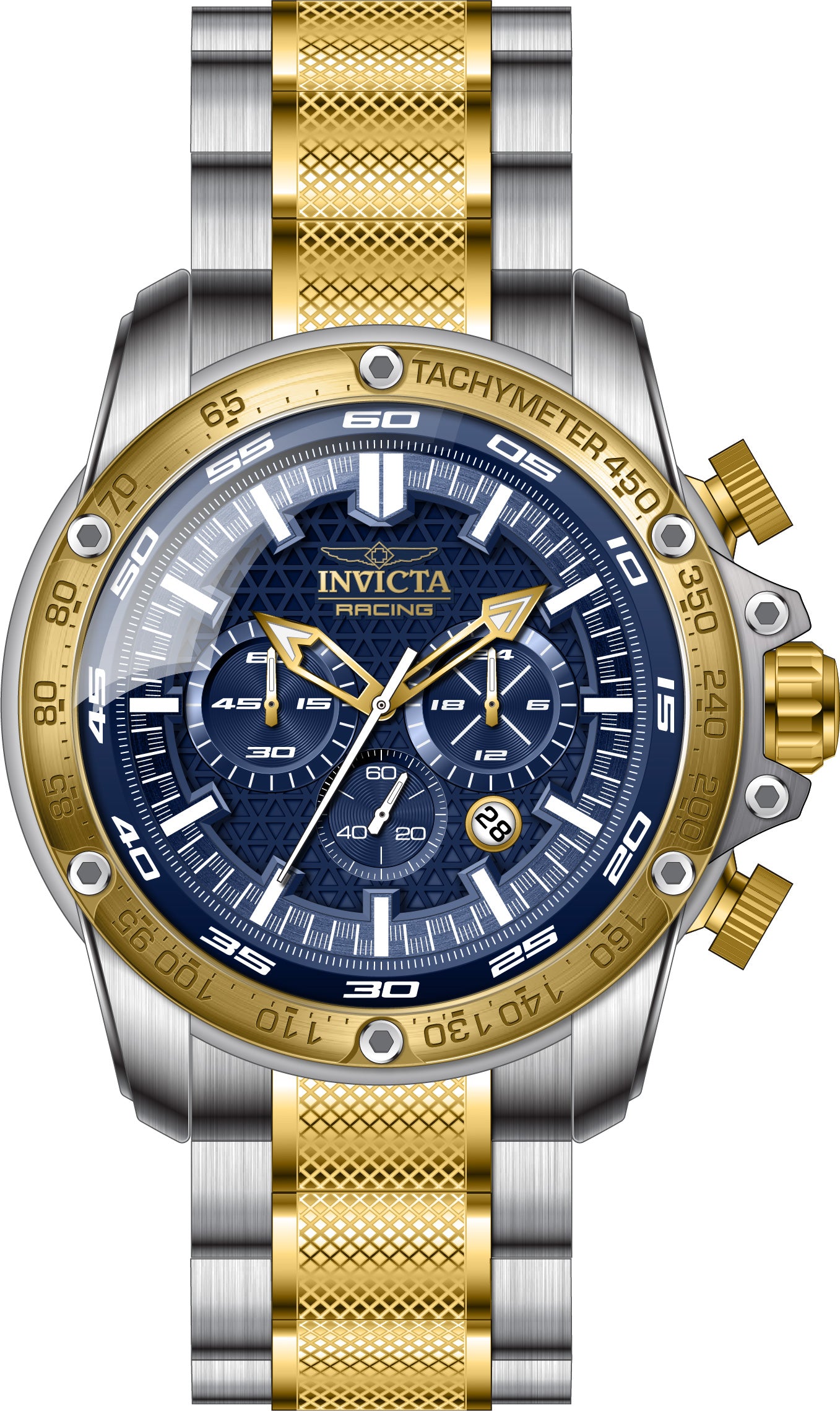 Band For Invicta Speedway  Men 50323