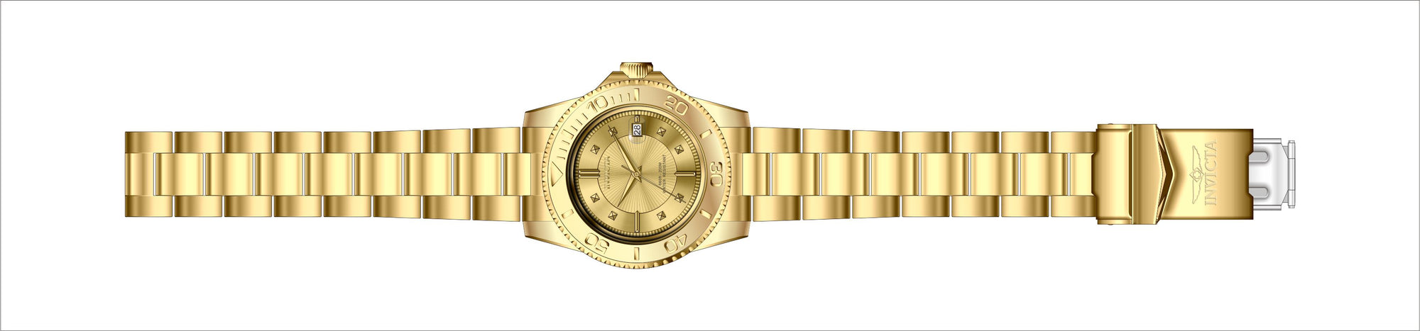 Band For Invicta Pro Diver  Men 50397