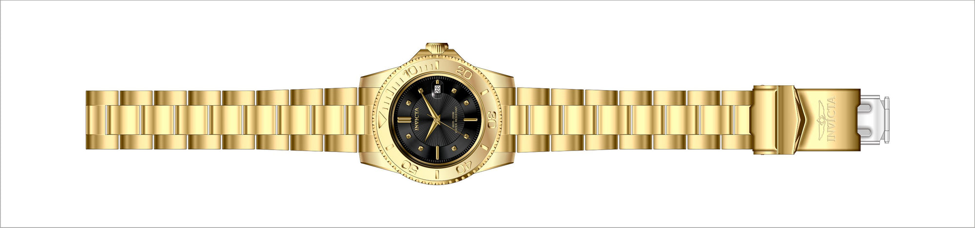 Band For Invicta Pro Diver  Men 50398