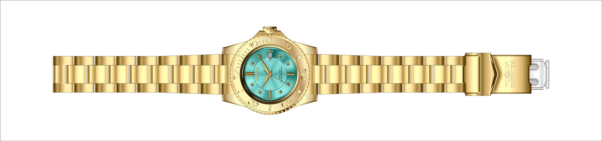 Band For Invicta Pro Diver  Men 50400