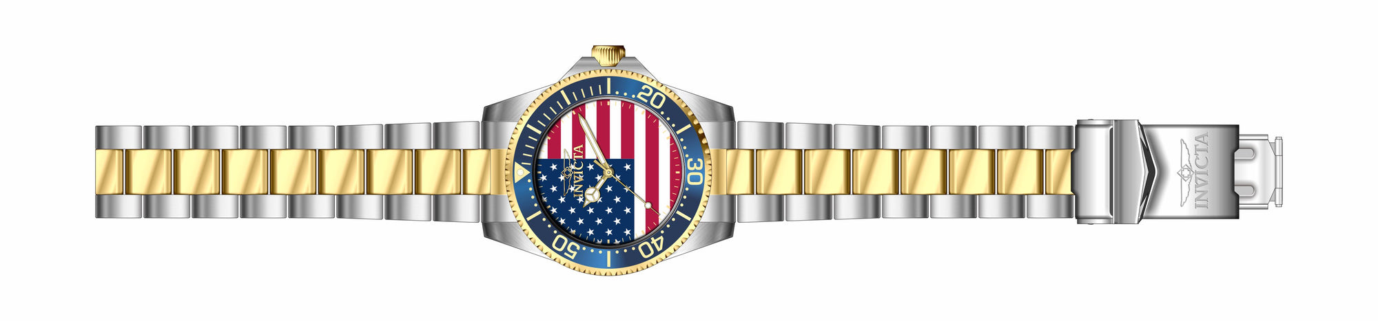 Parts For Invicta Pro Diver  Men 50417