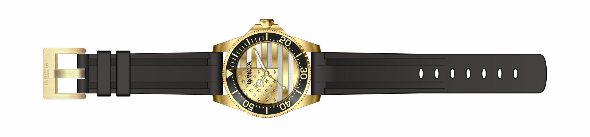 Parts For Invicta Pro Diver  Men 50419