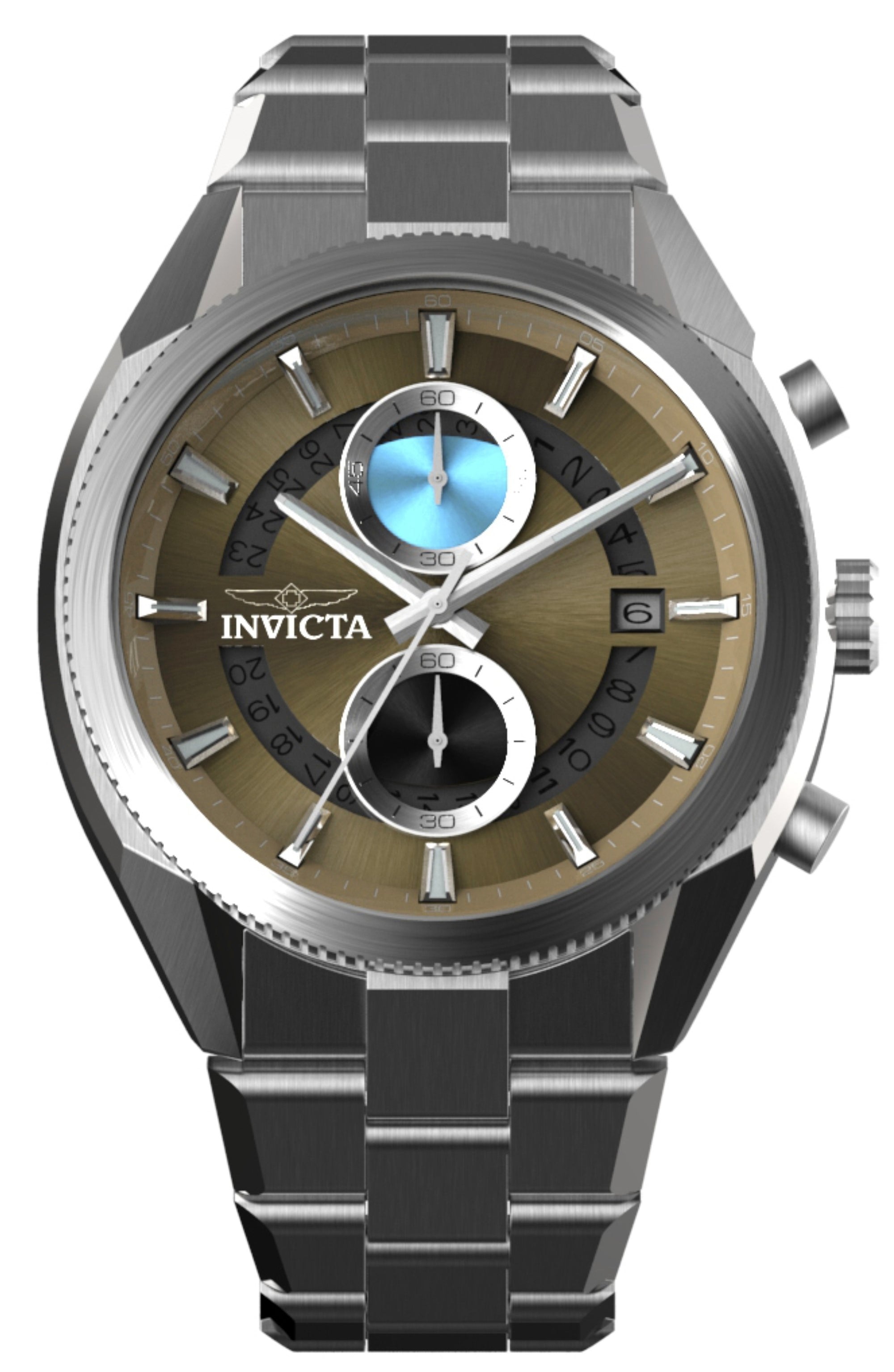 Band For Invicta Speedway  Men 50434