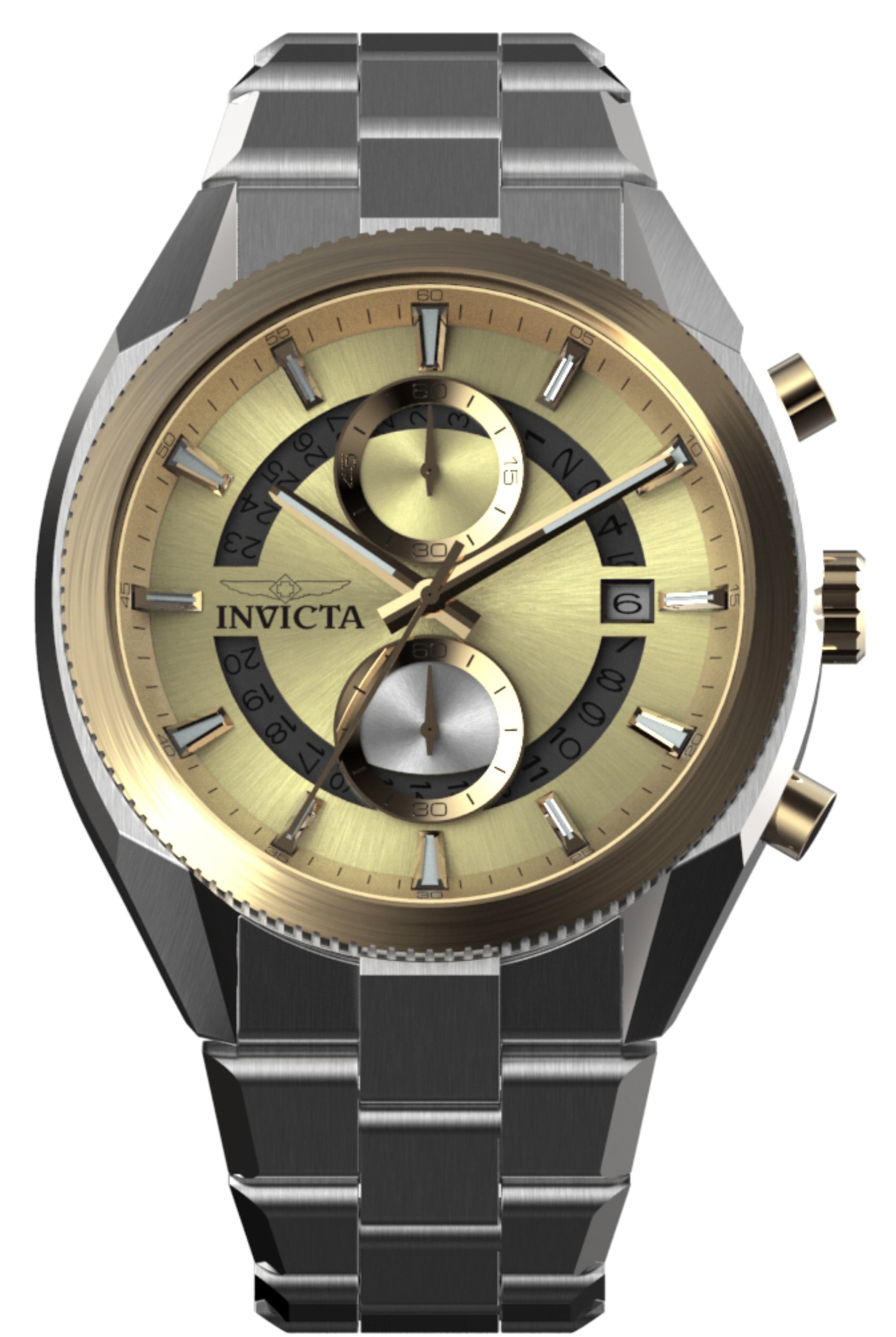 Band For Invicta Speedway  Men 50435