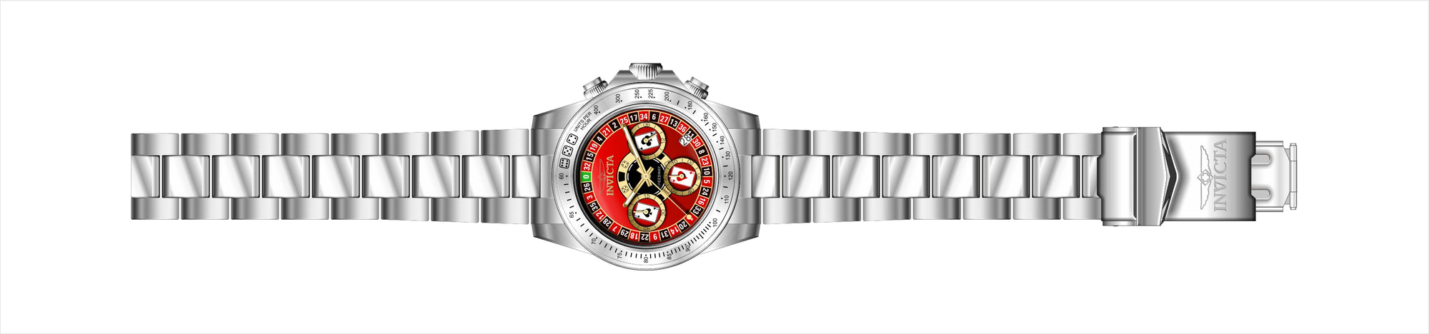 Parts For Invicta Speedway Exclusive Men 50494