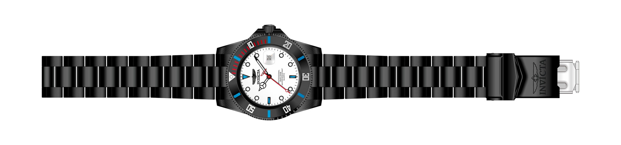 Band For Invicta Pro Diver  Men 50530