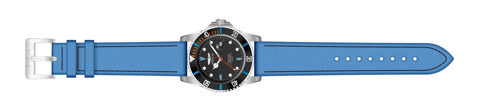 Band For Invicta Pro Diver  Men 50532