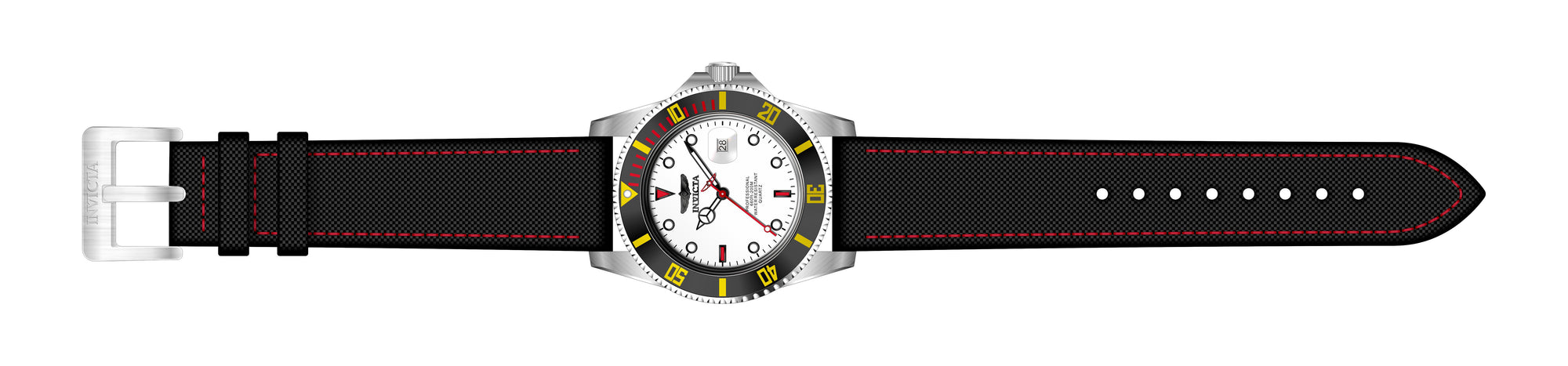Band For Invicta Pro Diver  Men 50534