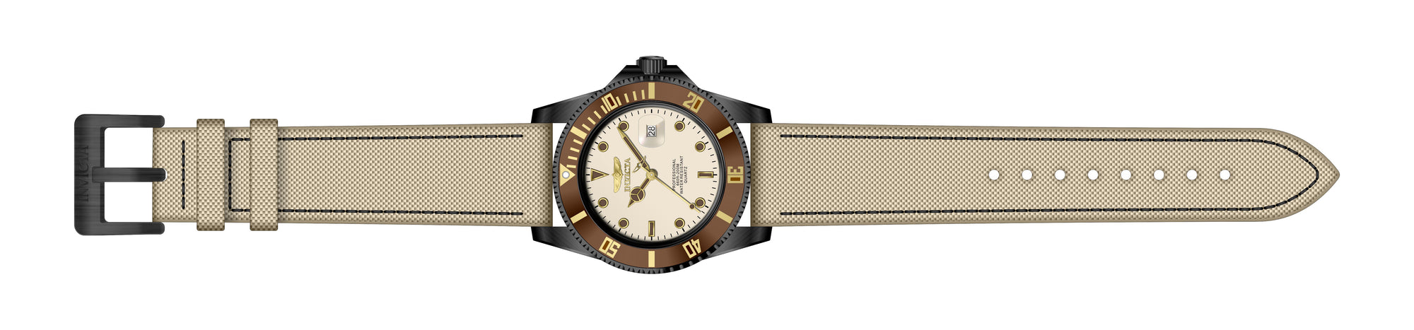 Band For Invicta Pro Diver  Men 50536
