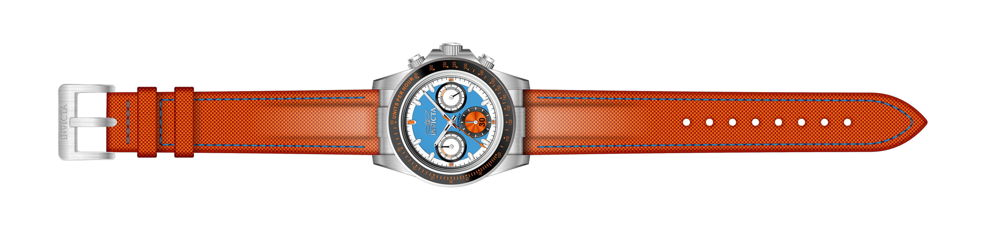 Band For Invicta Speedway  Men 50540