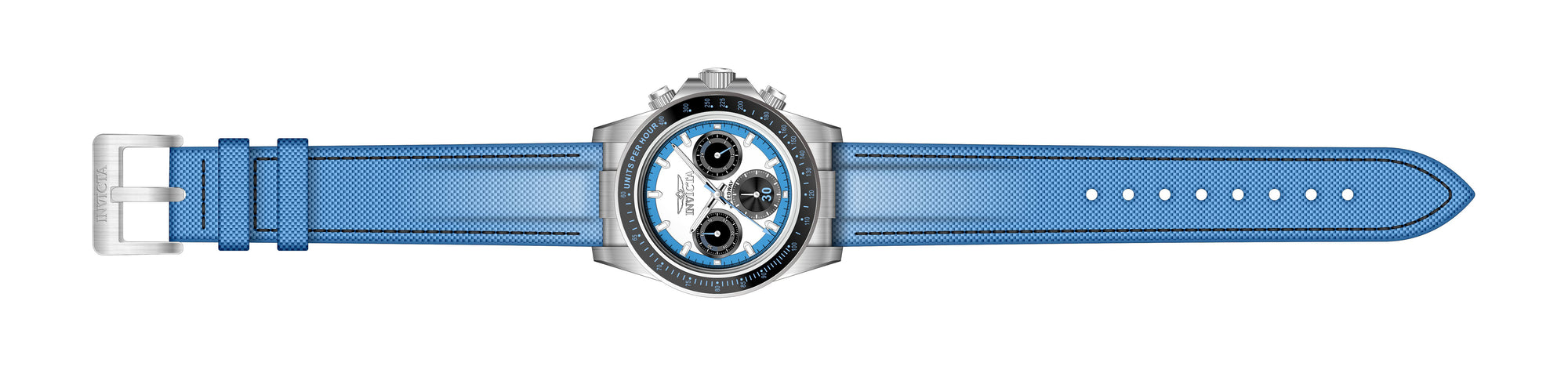 Band For Invicta Speedway  Men 50541