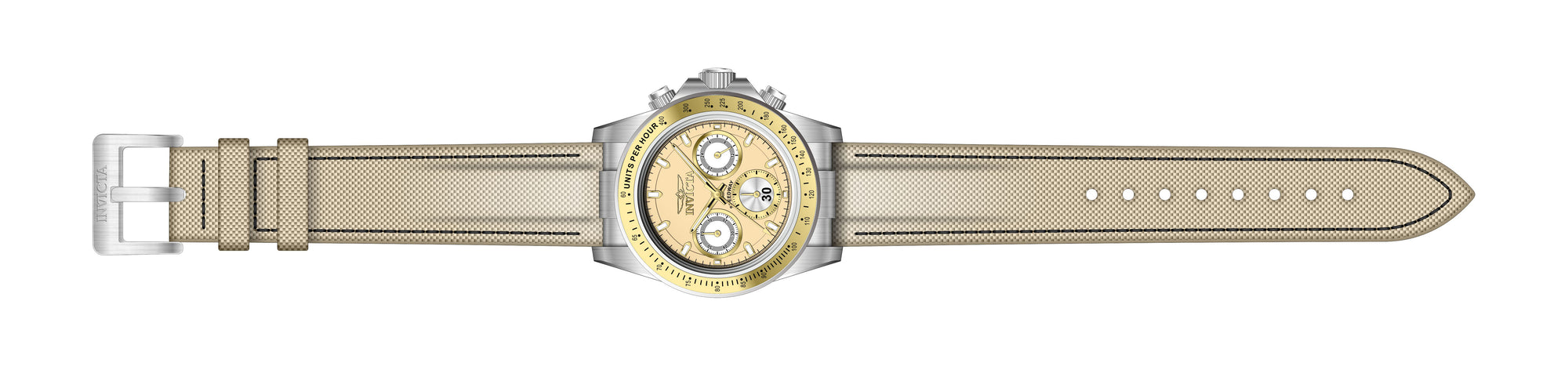 Band For Invicta Speedway  Men 50542