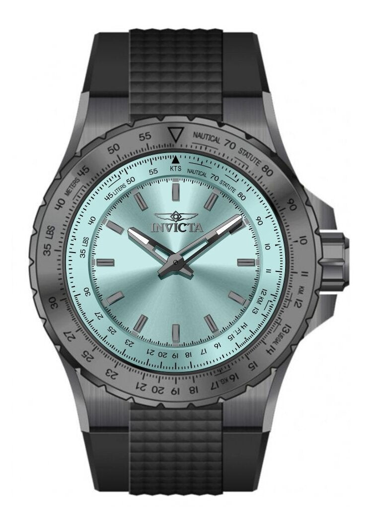 Band For Invicta Aviator  Men 50575