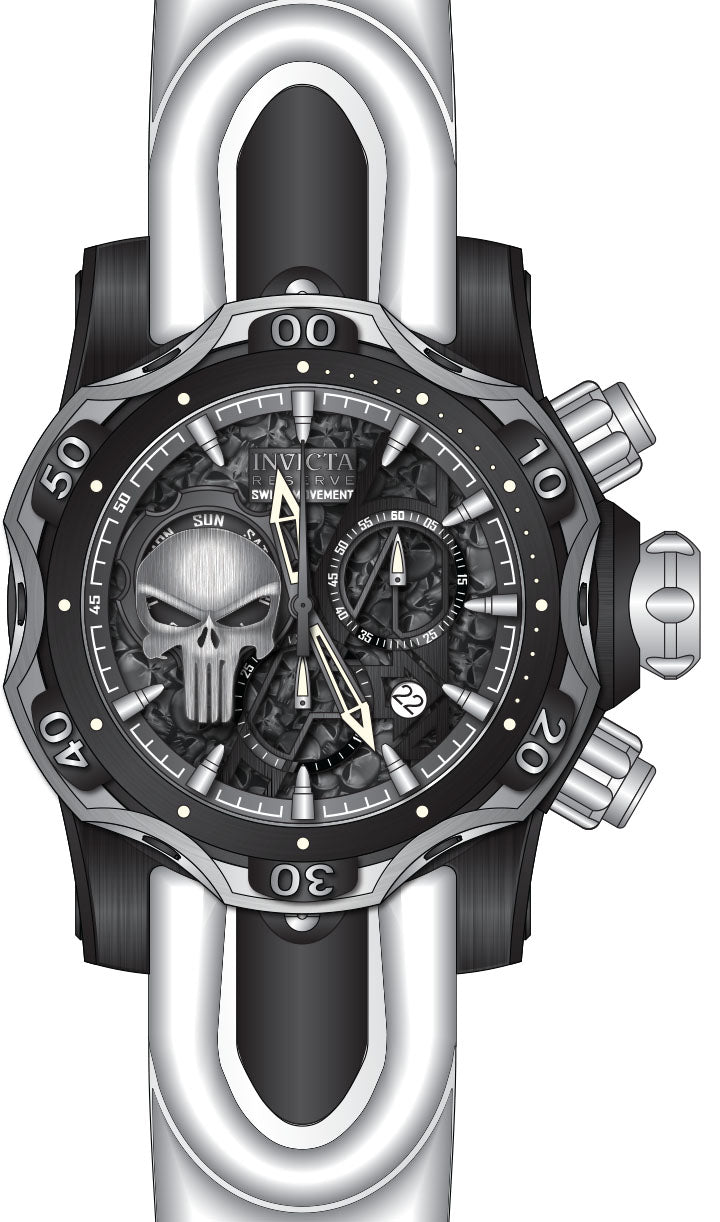 Parts For Invicta Venom  Men 50721