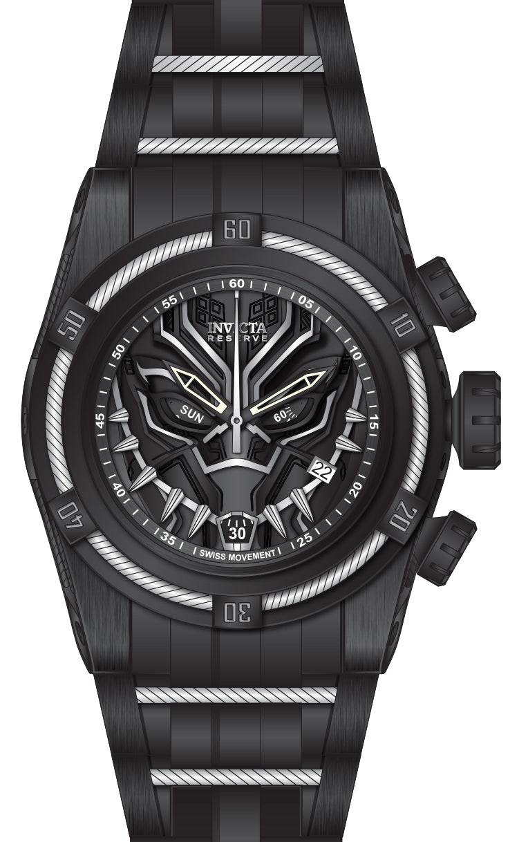 Parts For Invicta Reserve Bolt Zeus Men 50740