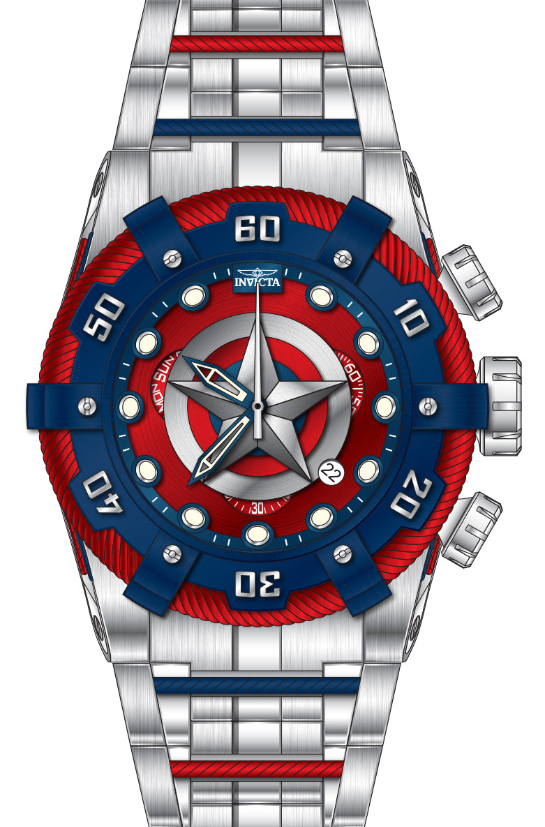 Parts For Invicta Bolt  Men 50743