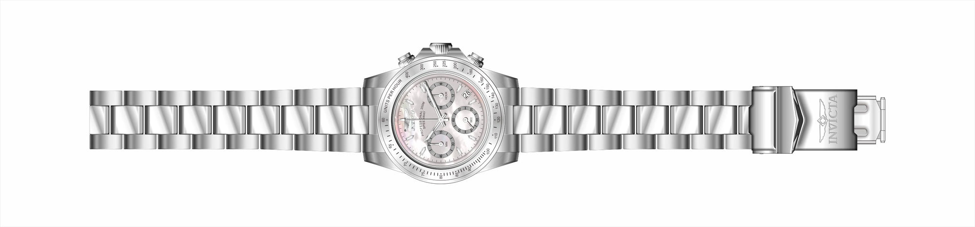 Parts For Invicta Speedway  Men 50818