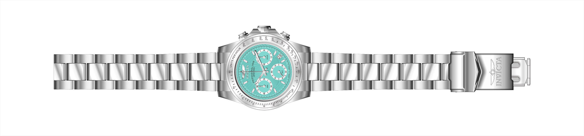 Band For Invicta Speedway  Men 50821