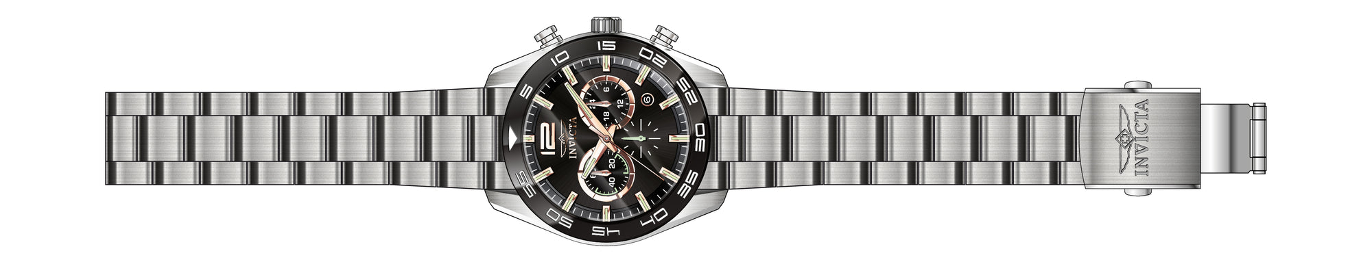 Parts For Invicta Speedway  Men 50862