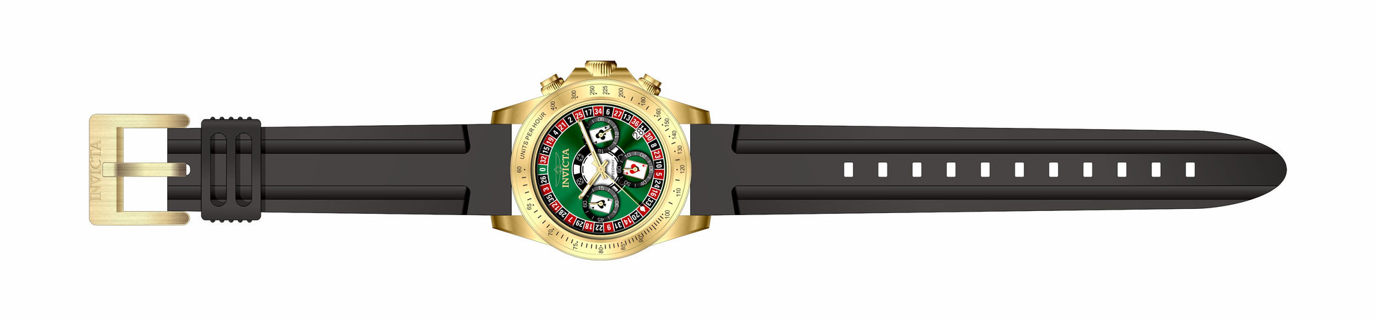 Band For Invicta Speedway  Men 50873