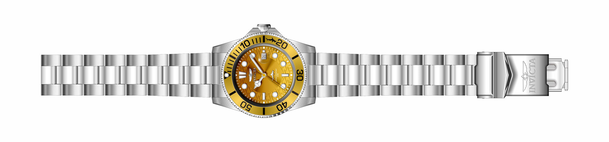 Band For Invicta Pro Diver  Men 50895