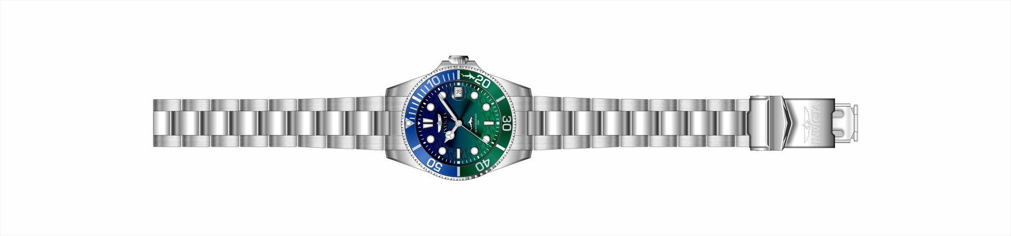 Band For Invicta Pro Diver  Lady 50925