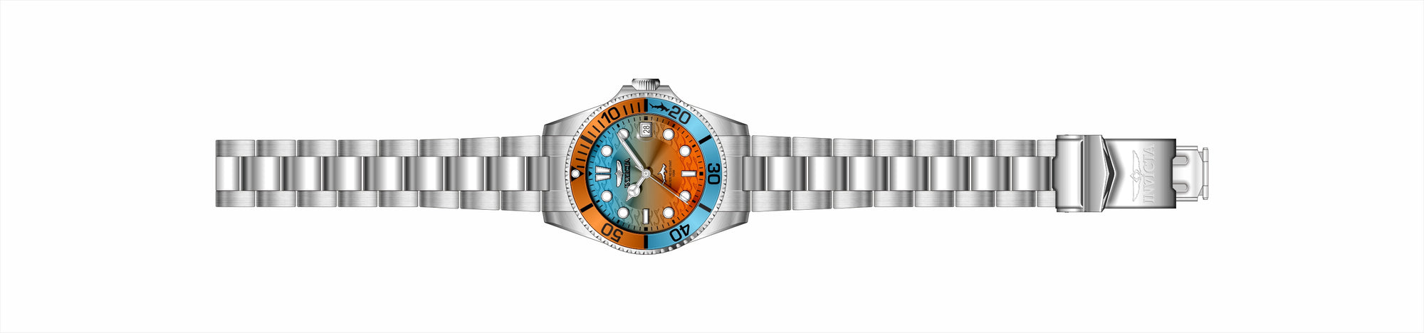 Band For Invicta Pro Diver  Lady 50929