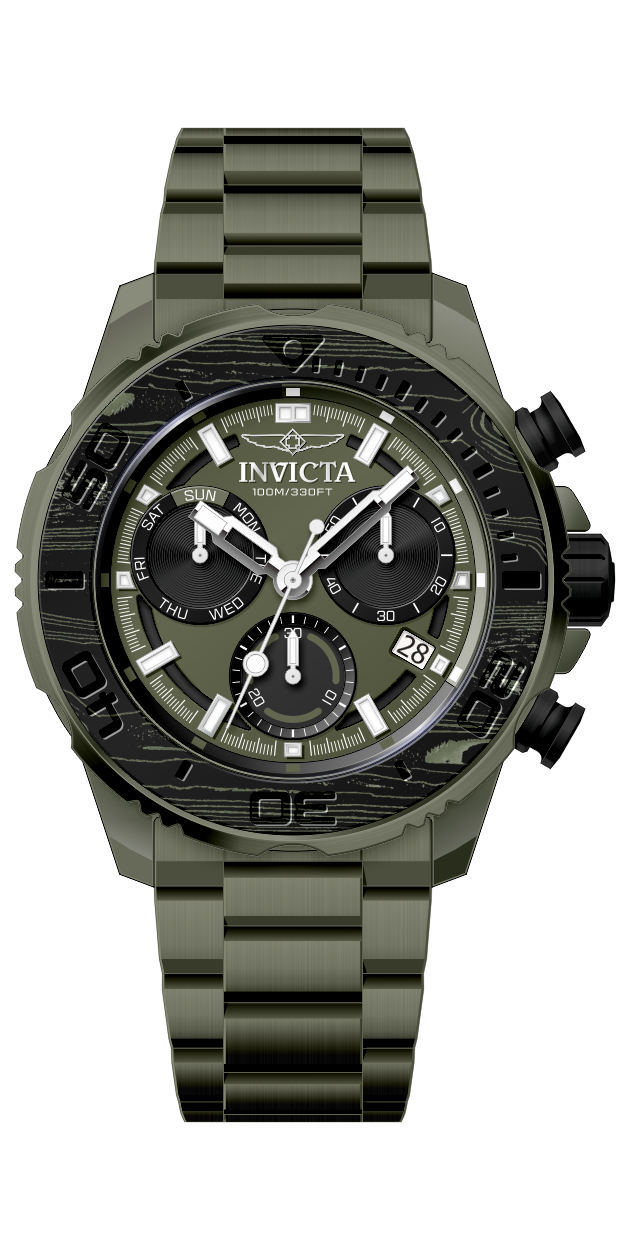 Parts For Invicta Carbon Hawk  Men 51080