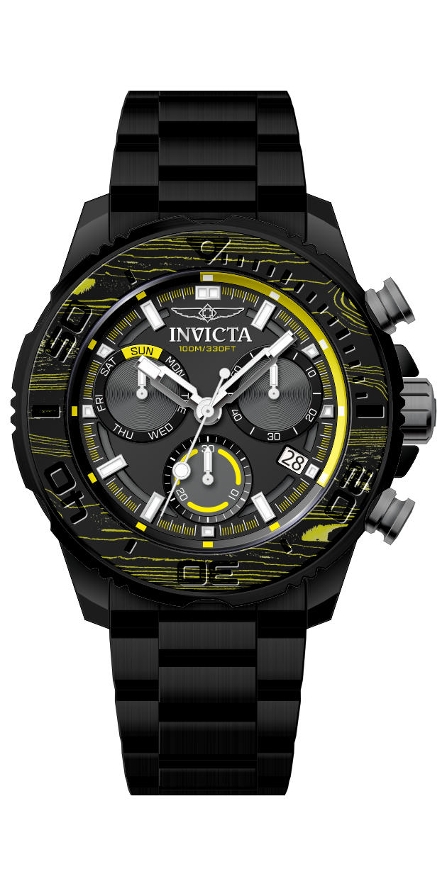Parts For Invicta Carbon Hawk  Men 51082