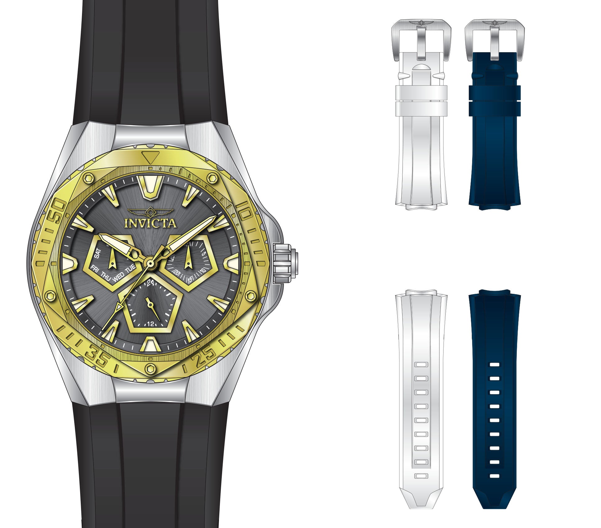 Parts For Invicta Speedway  Men 51130